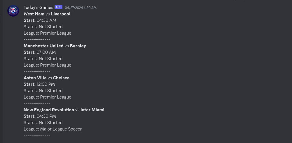 discord screenshot